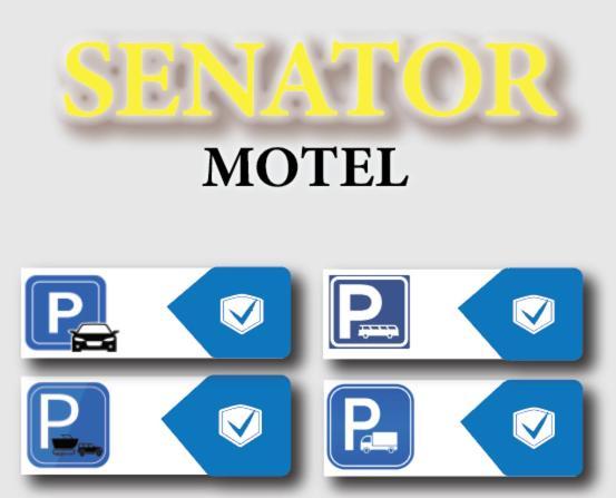 Casino Motel Senator 게브겔리야 외부 사진
